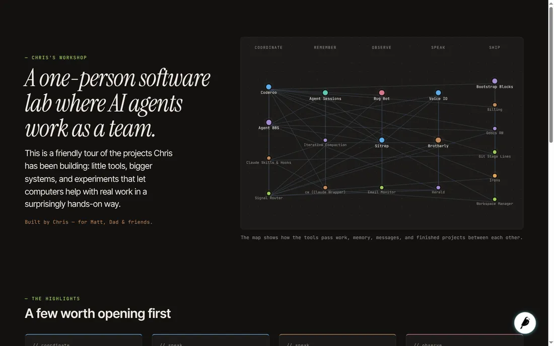 Ready-made page pieces for building beautiful Wagtail websites - and yes, this very page is built with them.